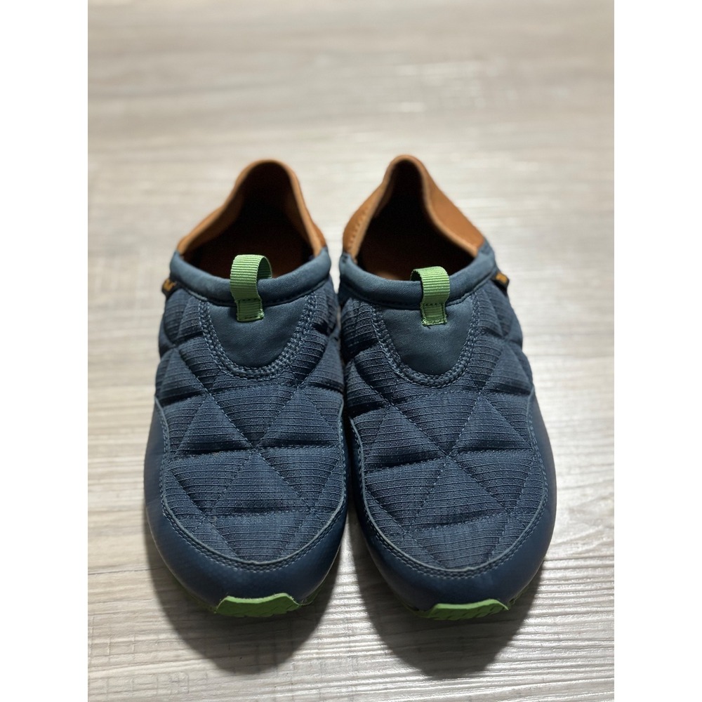 Teva Kids ReEmber Navy Blue Tan Quilted Slip On Sneakers 1135290Y Size 4Y